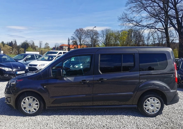 Ford Transit Connect cena 46900 przebieg: 161252, rok produkcji 2017 z Piaseczno małe 667